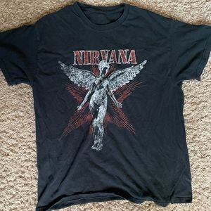 nirvana shirt good condition